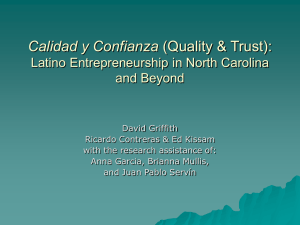 Calidad y Confianza (Powerpoint)
