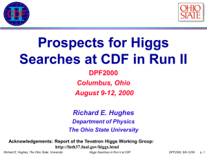 Higgs Searches in Run II at CDF