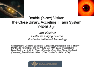 Double (X-ray) Vision: The Close Binary, Accreting T Tauri System V4046 Sgr