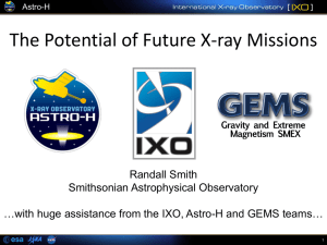 The Potential of Future X-Ray Missions