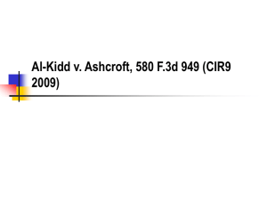 Al-Kidd v. Ashcroft, 580 F.3d 949 (CIR9 2009)