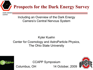 Prospects for the Dark Energy Survey