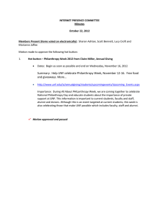 INTERNET PRESENCE COMMITTEE Minutes  October 22, 2012