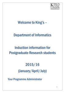 Guidelines for Informatics students - PGR Sept 2015