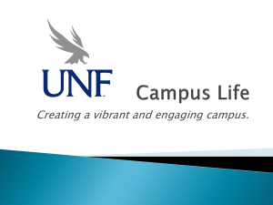 Creating a vibrant and engaging campus.