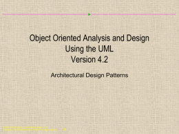 object oriented analysis and design research paper Ooad object oriented paradigm - learn object oriented analysis and design in simple and easy steps starting from basic to advanced concepts with examples including ooad with object paradigm, object model, object oriented analysis, dynamic modelling, functional modelling, uml approach of analysis, object oriented design. object oriented analysis and design research paper Ooad object oriented paradigm - learn object oriented analysis and design in simple and easy steps starting from basic to advanced concepts with examples including ooad with object paradigm, object model, object oriented analysis, dynamic modelling, functional modelling, uml approach of analysis, object oriented design.