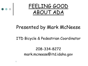 Feeling Good about ADA.ppt