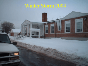 Winter Storm 2004.ppt