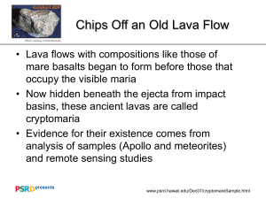 Chips Off an Old Lava Flow