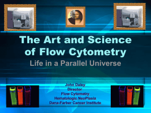 The Art and Science of Flow Cytometry 2