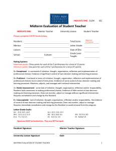 Student Teacher Midterm Evaluation (doc)
