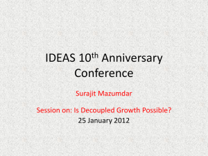 IDEAS 10 Anniversary Conference th