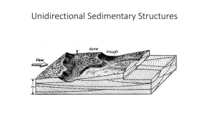 Unidirectional Sedimentary Structures