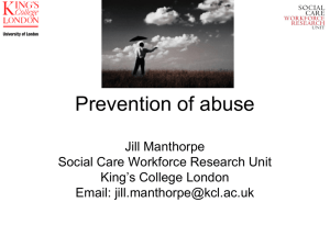 Preventing abuse of adults in hospitals (ppt, 860 KB)