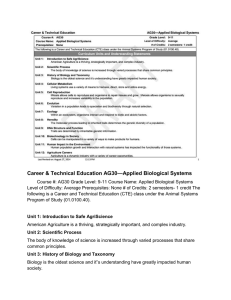 AG30 - Applied Biological Systems