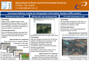 Department of Earth and Environmental Sciences Contact: Tom Argles