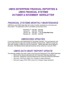 October-November Financial Systems Newsletter