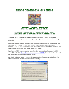 June Financial Systems Newsletter
