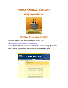 May Financial Systems Newsletter
