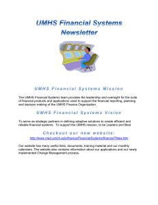 February Financial Systems Newsletter