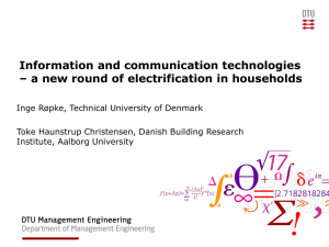 Information and communication technologies