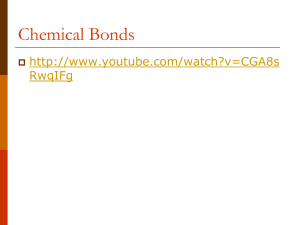 Chemical Bonds  RwqIFg 