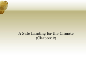 A Safe Landing for the Climate (Chapter 2)