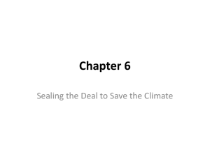 Chapter 6 Sealing the Deal to Save the Climate