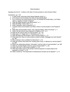 Study Questions  —pp. 1-32 Introduction