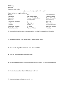 AP History Mr. Dunn Chapter 23 study guide