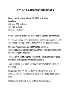 2016-17 ATHLETIC PHYSICALS
