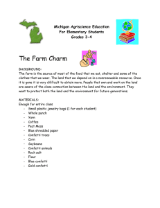 The Farm Charm Michigan Agriscience Education For Elementary Students