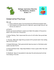 Conservation Practices Michigan Agriscience Education For Elementary Students