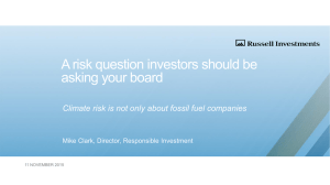 A risk question investors should be asking your board