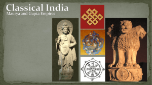Maurya and Gupta Empires