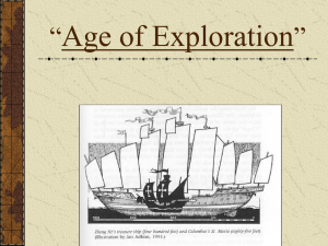 Age of Exploration “ ”