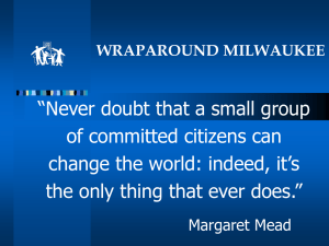 “Never doubt that a small group of committed citizens can