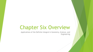 Chapter Six Overview Engineering