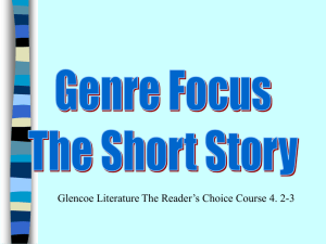 Glencoe Literature The Reader’s Choice Course 4. 2-3