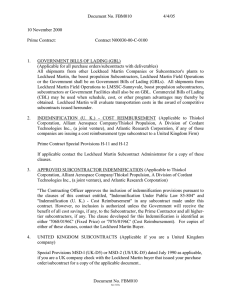 Document No. FBM010 4/4/05 10 November 2000