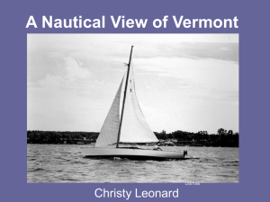 A Nautical View of Vermont Christy Leonard LS07055