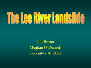 Jon Bevan Meghan O’Donnell December 10, 2003