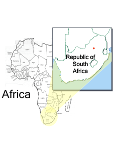 Africa Republic of South