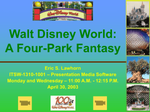 Walt Disney World: A Four-Park Fantasy