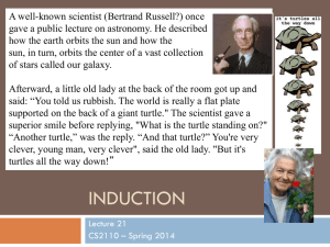 A well-known scientist (Bertrand Russell?) once