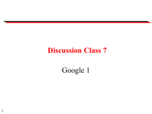 Discussion Class 7 Google 1 1