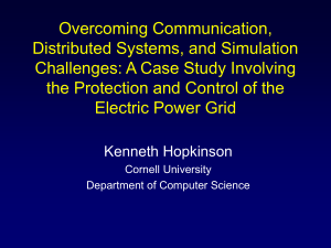Overcoming Communication, Distributed Systems, and Simulation Challenges: A Case Study Involving