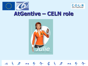 AtGentive – CELN role