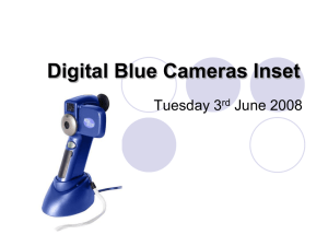 Digital Blue Cameras Inset Tuesday 3 June 2008 rd