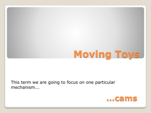 Moving Toys ...cams mechanism...